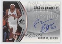 Shannon Brown