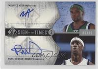 Maurice Ager, Pops Mensah-Bonsu #/15