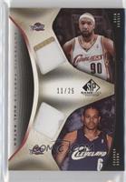 Drew Gooden, Shannon Brown #/25