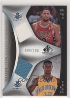 Tyson Chandler, Hilton Armstrong #/100