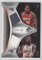 Sean May, Raymond Felton [EX to NM] #/100