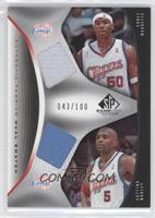 Corey Maggette, Cuttino Mobley #/100