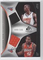 Emeka Okafor, Sean May #/100