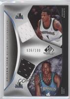 Rashad McCants, Randy Foye #/100