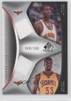 Marvin Williams, Shelden Williams #/100