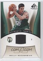 Authentic Fabrics - Wally Szczerbiak #/100