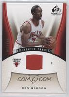 Authentic Fabrics - Ben Gordon #/100