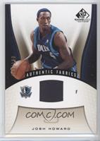 Authentic Fabrics - Josh Howard #/100