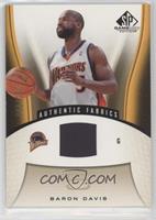 Authentic Fabrics - Baron Davis #/100