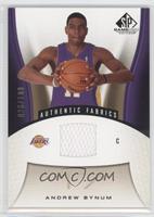 Authentic Fabrics - Andrew Bynum #/100