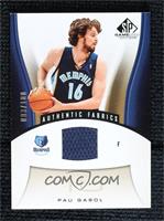 Authentic Fabrics - Pau Gasol #/100