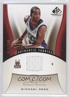 Authentic Fabrics - Michael Redd #/100