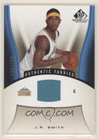 Authentic Fabrics - J.R. Smith #/100