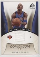 Authentic Fabrics - Steve Francis #/100