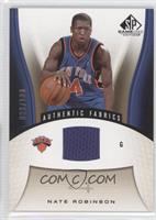 Authentic Fabrics - Nate Robinson #/100