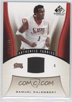 Authentic Fabrics - Samuel Dalembert #/100