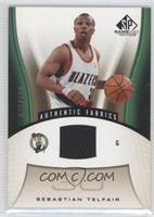 Authentic Fabrics - Sebastian Telfair #/100