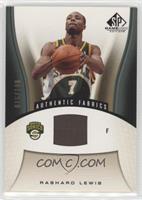 Authentic Fabrics - Rashard Lewis #/100