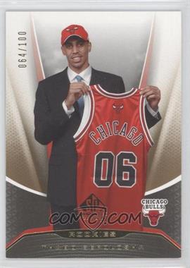 2006-07 SP Game Used Edition - [Base] - Gold #213 - Thabo Sefolosha /100