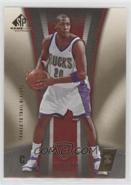 2006-07 SP Game Used Edition - [Base] - Gold #54 - Jamaal Magloire /100