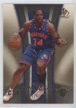 2006-07 SP Game Used Edition - [Base] - Gold #66 - Eddy Curry /100