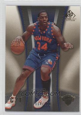 2006-07 SP Game Used Edition - [Base] - Gold #66 - Eddy Curry /100