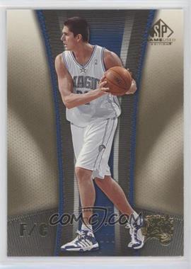 2006-07 SP Game Used Edition - [Base] - Gold #70 - Darko Milicic /100