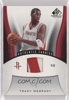 Authentic Fabrics - Tracy McGrady #/25