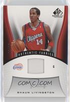 Authentic Fabrics - Shaun Livingston #/25