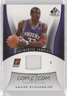 2006-07 SP Game Used Edition - [Base] - Patch #178 - Authentic Fabrics - Amar'e Stoudemire /25