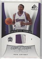 Authentic Fabrics - Ron Artest #/25