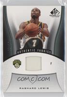 Authentic Fabrics - Rashard Lewis #/25