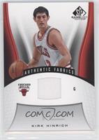 Authentic Fabrics - Kirk Hinrich