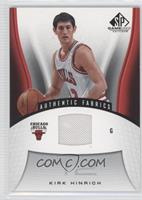 Authentic Fabrics - Kirk Hinrich