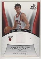 Authentic Fabrics - Kirk Hinrich [EX to NM]