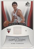 Authentic Fabrics - Kirk Hinrich