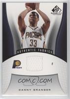 Authentic Fabrics - Danny Granger [Noted]