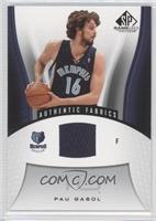 Authentic Fabrics - Pau Gasol