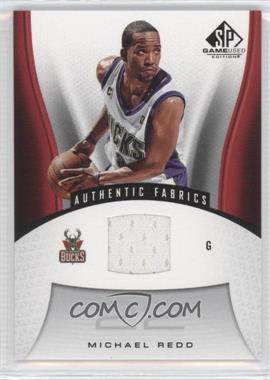 2006-07 SP Game Used Edition - [Base] #153 - Authentic Fabrics - Michael Redd
