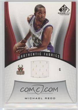 2006-07 SP Game Used Edition - [Base] #153 - Authentic Fabrics - Michael Redd