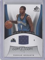 Authentic Fabrics - Rashad McCants