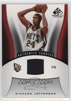 Authentic Fabrics - Richard Jefferson