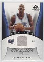 Authentic Fabrics - Dwight Howard [EX to NM]