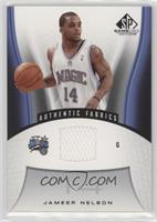 Authentic Fabrics - Jameer Nelson