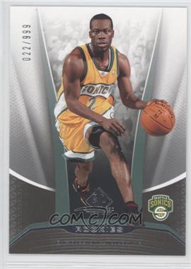 2006-07 SP Game Used Edition - [Base] #238 - Denham Brown /999