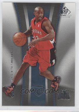 2006-07 SP Game Used Edition - [Base] #94 - Mike James