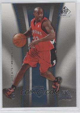 2006-07 SP Game Used Edition - [Base] #94 - Mike James