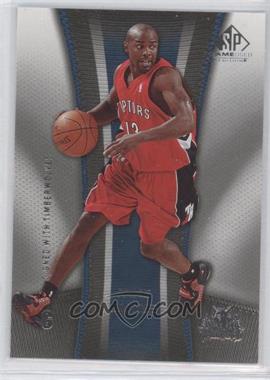 2006-07 SP Game Used Edition - [Base] #94 - Mike James