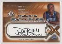 Dee Brown #/100