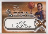 Jordan Farmar #/100